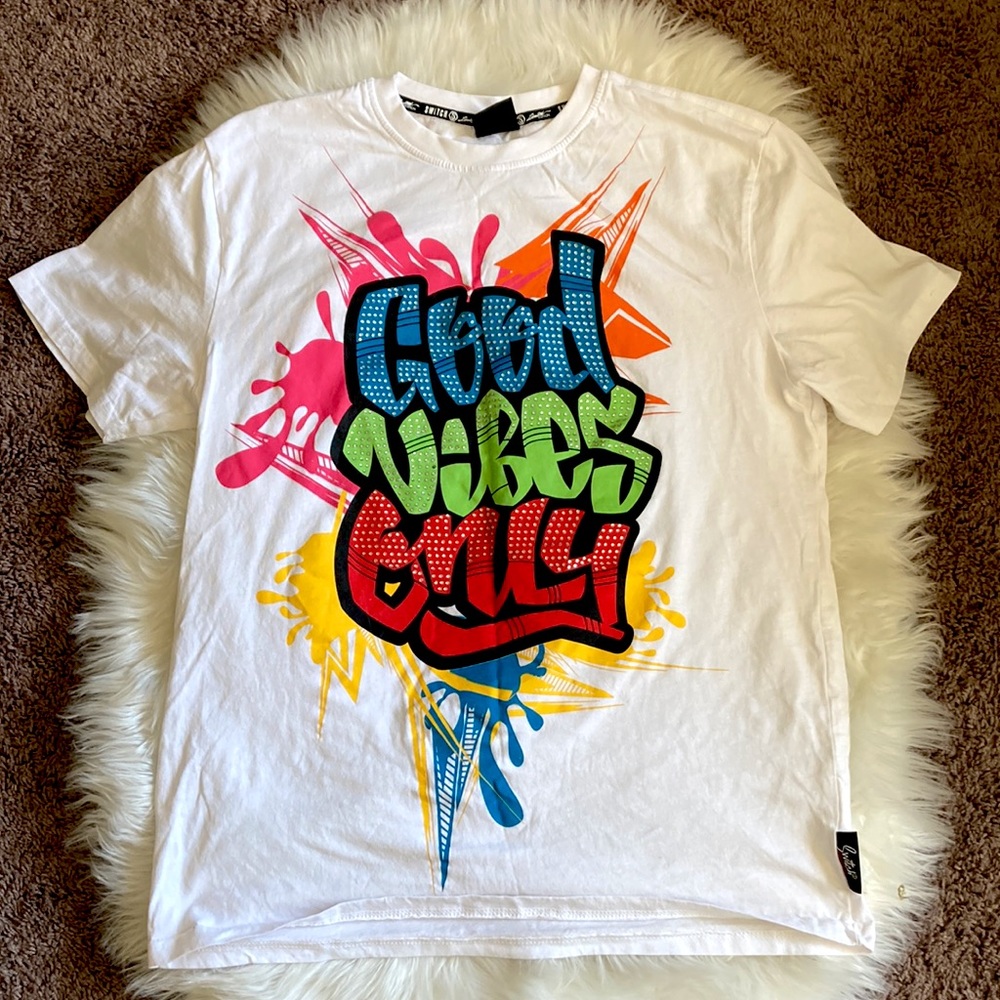 Switch Remarkable Good Vibes Only Size XL